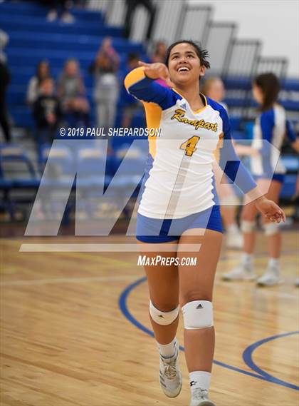 Thumbnail 2 in Fairview @ Rampart (CHSAA 5A Regional Playoff) photogallery.
