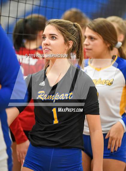 Thumbnail 3 in Fairview @ Rampart (CHSAA 5A Regional Playoff) photogallery.