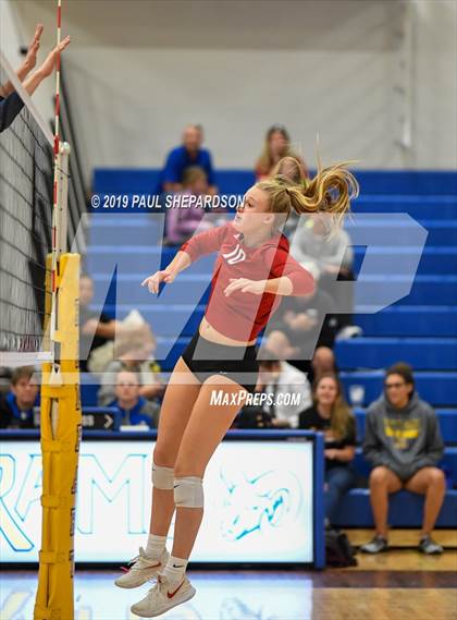 Thumbnail 2 in Fairview @ Rampart (CHSAA 5A Regional Playoff) photogallery.