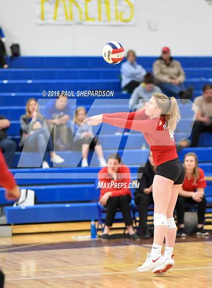 Thumbnail 2 in Fairview @ Rampart (CHSAA 5A Regional Playoff) photogallery.