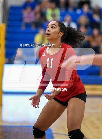 Thumbnail 2 in Fairview @ Rampart (CHSAA 5A Regional Playoff) photogallery.