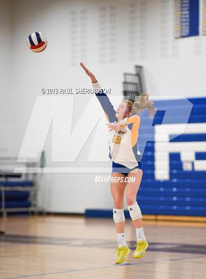 Thumbnail 3 in Fairview @ Rampart (CHSAA 5A Regional Playoff) photogallery.