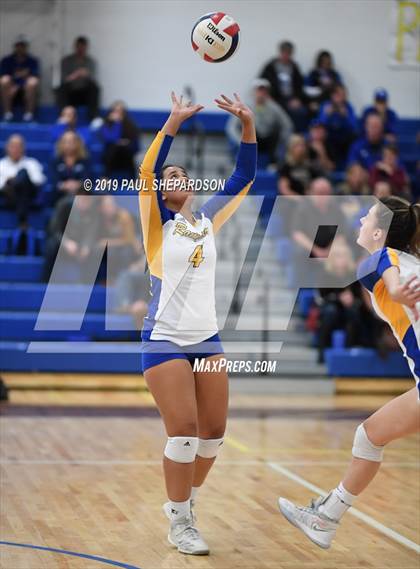 Thumbnail 1 in Fairview @ Rampart (CHSAA 5A Regional Playoff) photogallery.