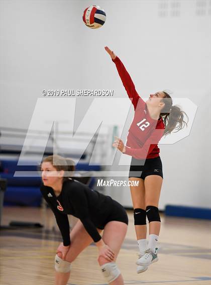 Thumbnail 1 in Fairview @ Rampart (CHSAA 5A Regional Playoff) photogallery.