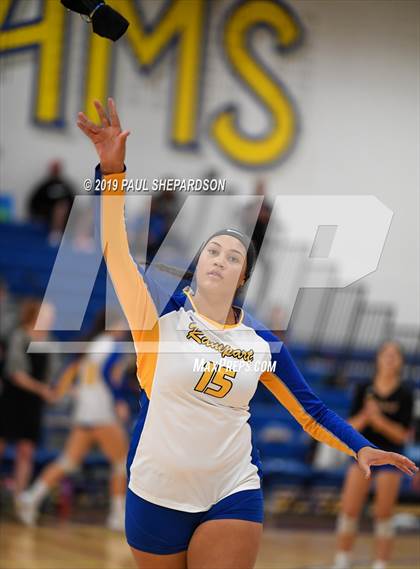 Thumbnail 3 in Fairview @ Rampart (CHSAA 5A Regional Playoff) photogallery.