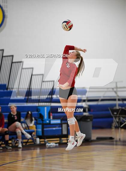 Thumbnail 1 in Fairview @ Rampart (CHSAA 5A Regional Playoff) photogallery.