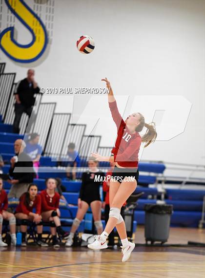 Thumbnail 1 in Fairview @ Rampart (CHSAA 5A Regional Playoff) photogallery.
