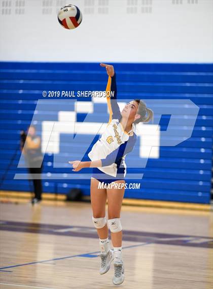 Thumbnail 2 in Fairview @ Rampart (CHSAA 5A Regional Playoff) photogallery.