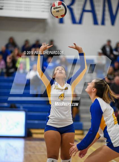 Thumbnail 2 in Fairview @ Rampart (CHSAA 5A Regional Playoff) photogallery.