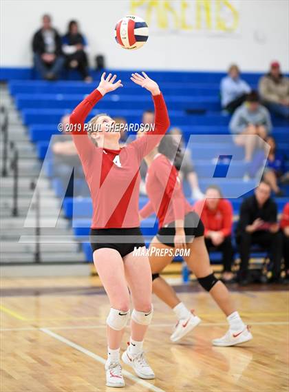 Thumbnail 2 in Fairview @ Rampart (CHSAA 5A Regional Playoff) photogallery.