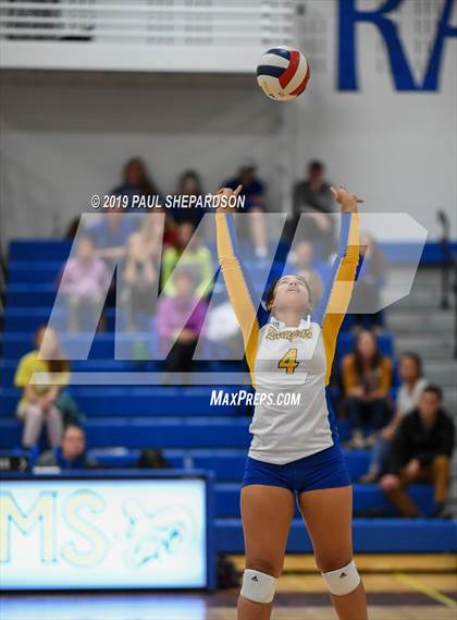 Thumbnail 2 in Fairview @ Rampart (CHSAA 5A Regional Playoff) photogallery.