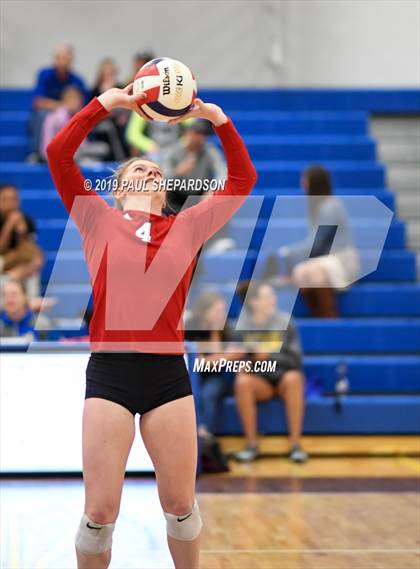 Thumbnail 2 in Fairview @ Rampart (CHSAA 5A Regional Playoff) photogallery.