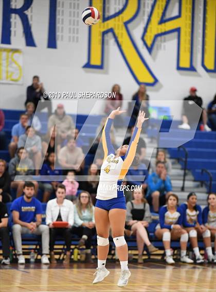 Thumbnail 2 in Fairview @ Rampart (CHSAA 5A Regional Playoff) photogallery.