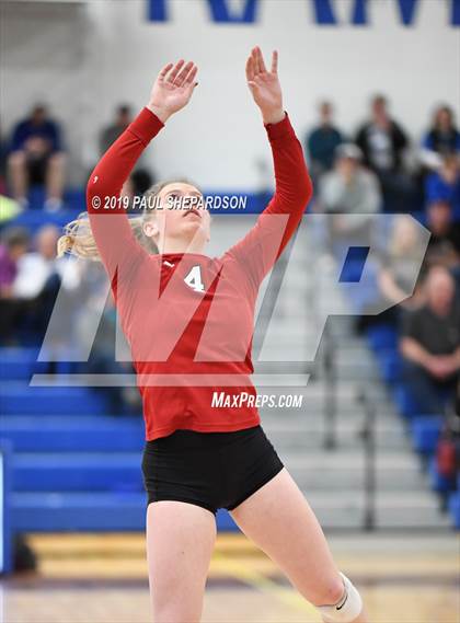 Thumbnail 2 in Fairview @ Rampart (CHSAA 5A Regional Playoff) photogallery.