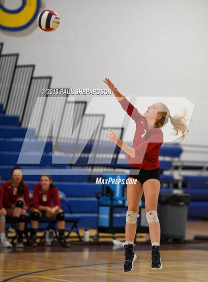 Thumbnail 3 in Fairview @ Rampart (CHSAA 5A Regional Playoff) photogallery.