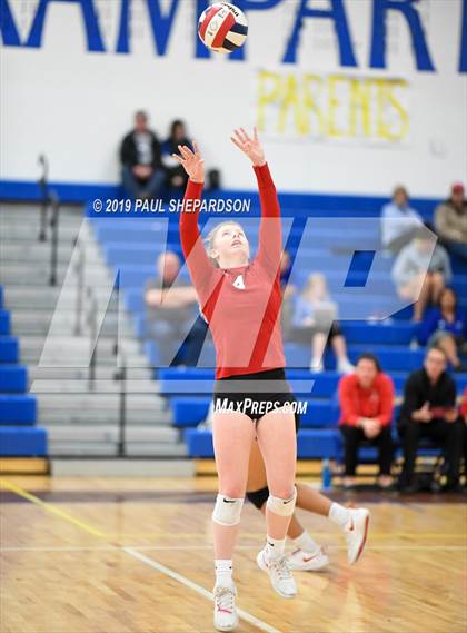 Thumbnail 1 in Fairview @ Rampart (CHSAA 5A Regional Playoff) photogallery.