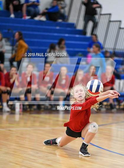 Thumbnail 2 in Fairview @ Rampart (CHSAA 5A Regional Playoff) photogallery.