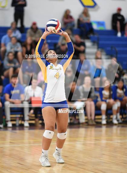 Thumbnail 2 in Fairview @ Rampart (CHSAA 5A Regional Playoff) photogallery.