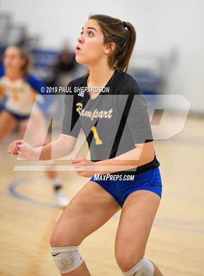 Thumbnail 2 in Fairview @ Rampart (CHSAA 5A Regional Playoff) photogallery.