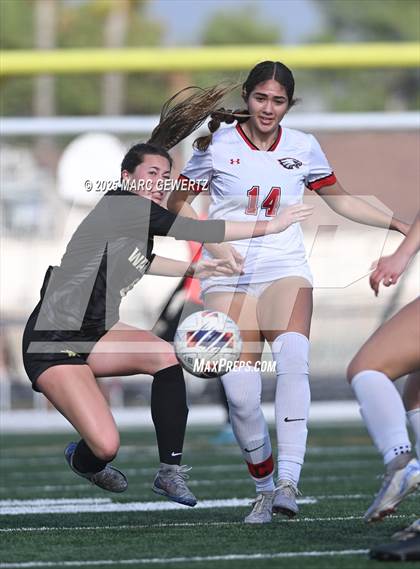 Thumbnail 3 in Woodbridge vs. Valley View (CIF-SS Division 3 RD 2) photogallery.