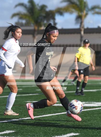 Thumbnail 2 in Woodbridge vs. Valley View (CIF-SS Division 3 RD 2) photogallery.