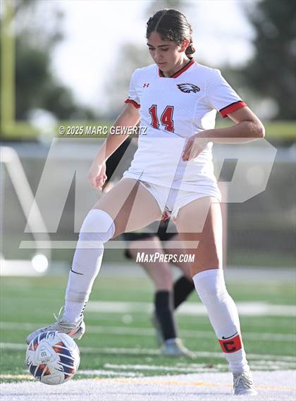 Thumbnail 2 in Woodbridge vs. Valley View (CIF-SS Division 3 RD 2) photogallery.