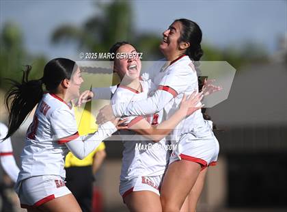 Thumbnail 2 in Woodbridge vs. Valley View (CIF-SS Division 3 RD 2) photogallery.
