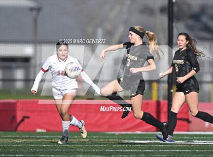 Thumbnail 2 in Woodbridge vs. Valley View (CIF-SS Division 3 RD 2) photogallery.