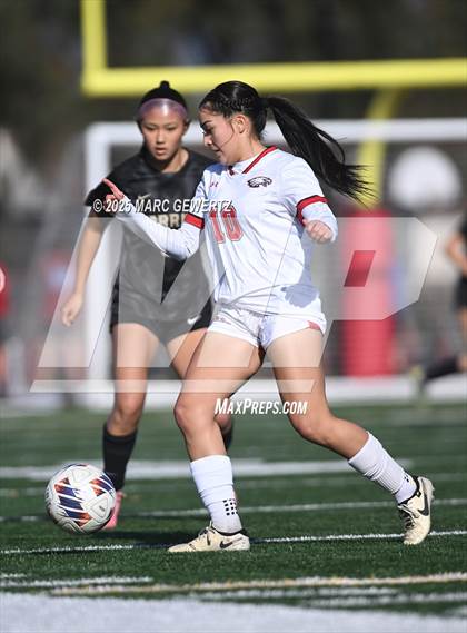 Thumbnail 2 in Woodbridge vs. Valley View (CIF-SS Division 3 RD 2) photogallery.