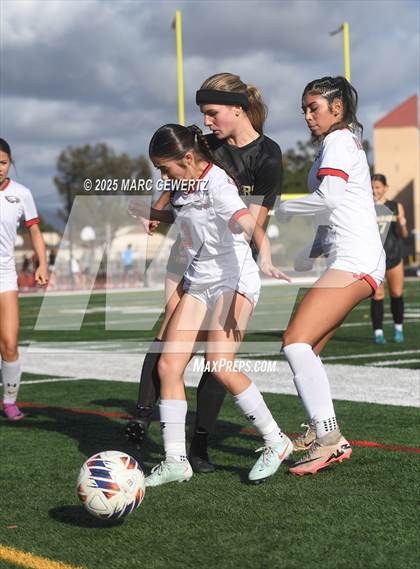 Thumbnail 1 in Woodbridge vs. Valley View (CIF-SS Division 3 RD 2) photogallery.