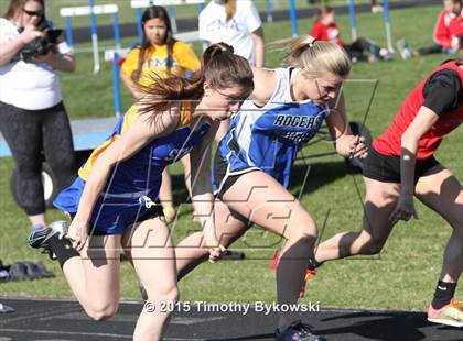 Thumbnail 1 in Ed Bourelle Invitational Track Meet photogallery.