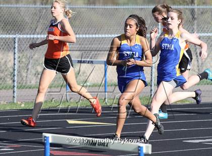 Thumbnail 1 in Ed Bourelle Invitational Track Meet photogallery.