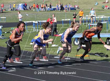 Thumbnail 1 in Ed Bourelle Invitational Track Meet photogallery.