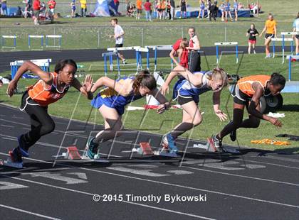 Thumbnail 2 in Ed Bourelle Invitational Track Meet photogallery.