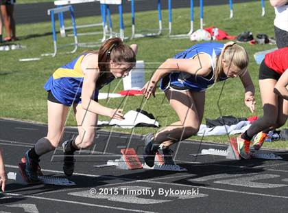 Thumbnail 1 in Ed Bourelle Invitational Track Meet photogallery.