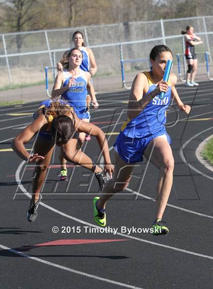 Thumbnail 2 in Ed Bourelle Invitational Track Meet photogallery.