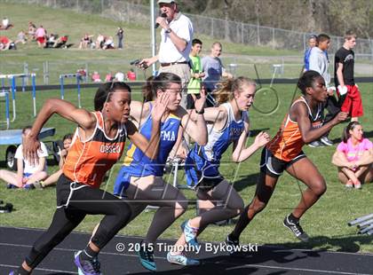 Thumbnail 1 in Ed Bourelle Invitational Track Meet photogallery.