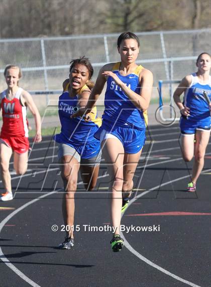 Thumbnail 1 in Ed Bourelle Invitational Track Meet photogallery.
