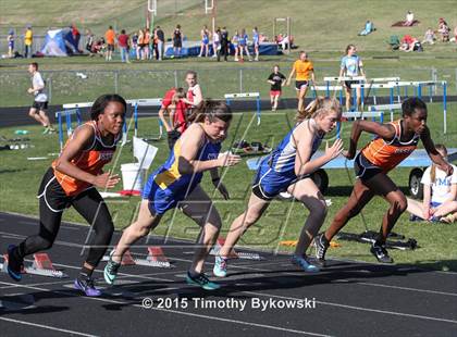 Thumbnail 2 in Ed Bourelle Invitational Track Meet photogallery.