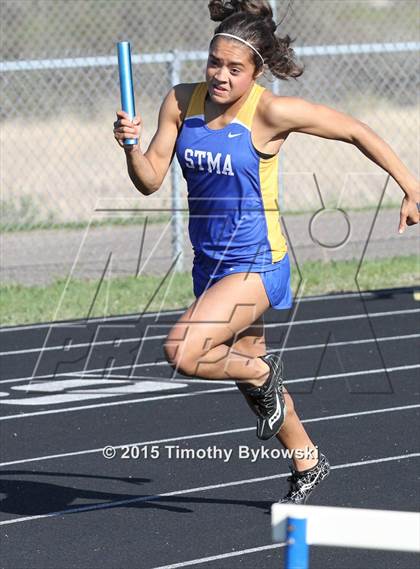 Thumbnail 2 in Ed Bourelle Invitational Track Meet photogallery.