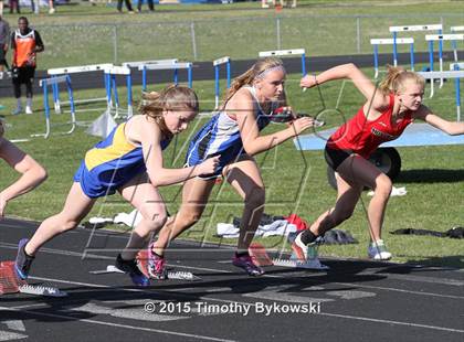 Thumbnail 1 in Ed Bourelle Invitational Track Meet photogallery.