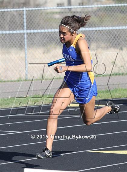 Thumbnail 2 in Ed Bourelle Invitational Track Meet photogallery.