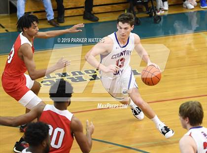 Thumbnail 2 in KIPP Booker T. Washington @ Metairie Park Country Day (Country Day Basketball Classic) photogallery.