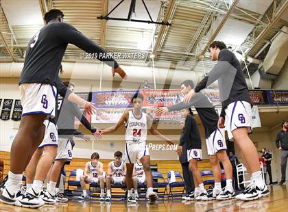 Thumbnail 1 in KIPP Booker T. Washington @ Metairie Park Country Day (Country Day Basketball Classic) photogallery.