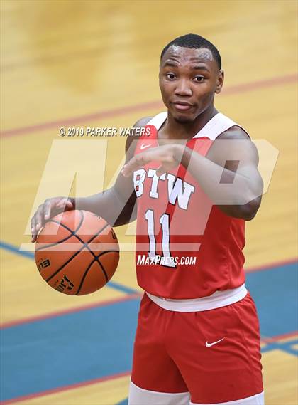 Thumbnail 1 in KIPP Booker T. Washington @ Metairie Park Country Day (Country Day Basketball Classic) photogallery.