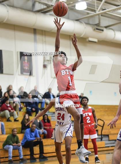 Thumbnail 1 in KIPP Booker T. Washington @ Metairie Park Country Day (Country Day Basketball Classic) photogallery.