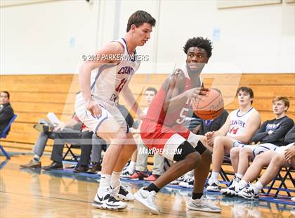 Thumbnail 1 in KIPP Booker T. Washington @ Metairie Park Country Day (Country Day Basketball Classic) photogallery.