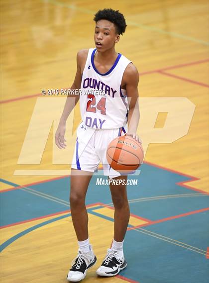 Thumbnail 1 in KIPP Booker T. Washington @ Metairie Park Country Day (Country Day Basketball Classic) photogallery.