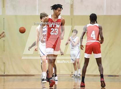 Thumbnail 1 in KIPP Booker T. Washington @ Metairie Park Country Day (Country Day Basketball Classic) photogallery.