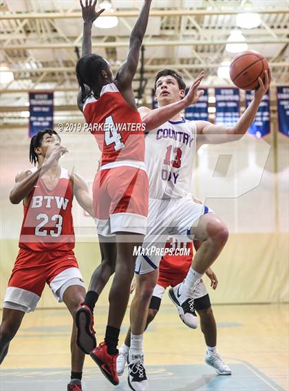 Thumbnail 1 in KIPP Booker T. Washington @ Metairie Park Country Day (Country Day Basketball Classic) photogallery.